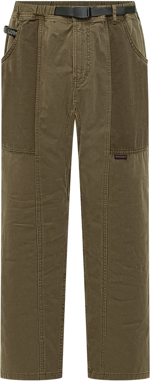 Gramicci Pantaloni Gadget con Tasche Utility Donkergroen