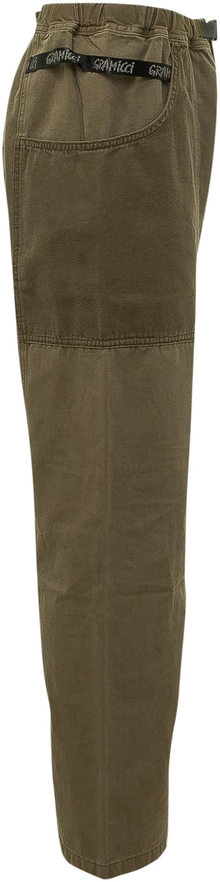 Gramicci Pantaloni Gadget con Tasche Utility Donkergroen