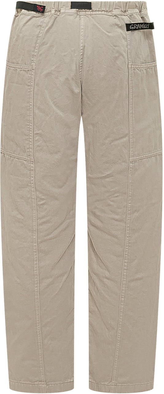 Gramicci Pantaloni Gadget con Tasche Applicate Beige
