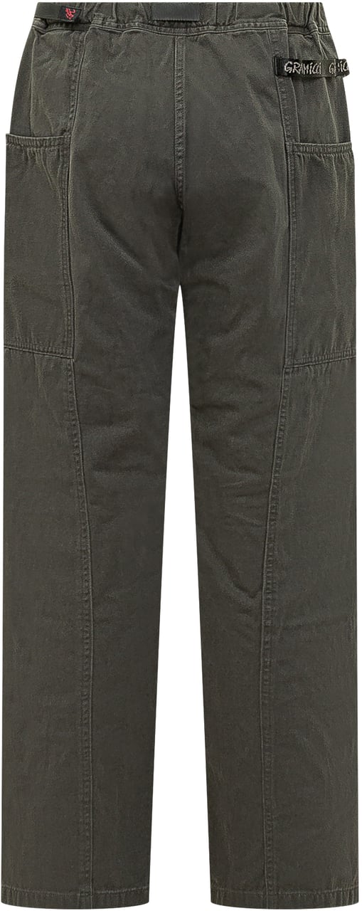 Gramicci Pantaloni Gadget con Cintura Integrata Donkergroen