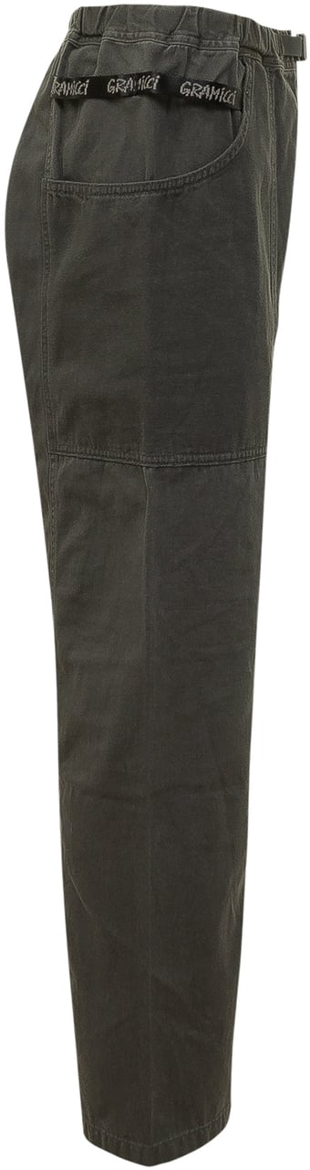 Gramicci Pantaloni Gadget con Cintura Integrata Donkergroen