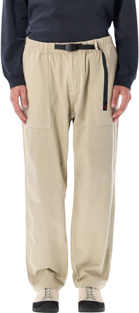 Gramicci Loose Tapered Ridge Pant Oat Beige