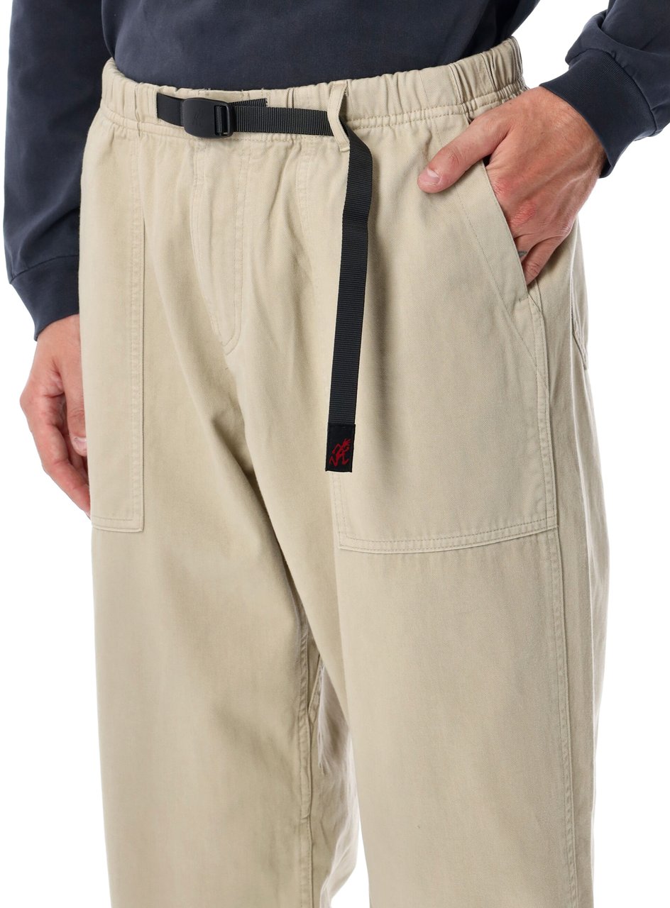 Gramicci Loose Tapered Ridge Pant Oat Beige