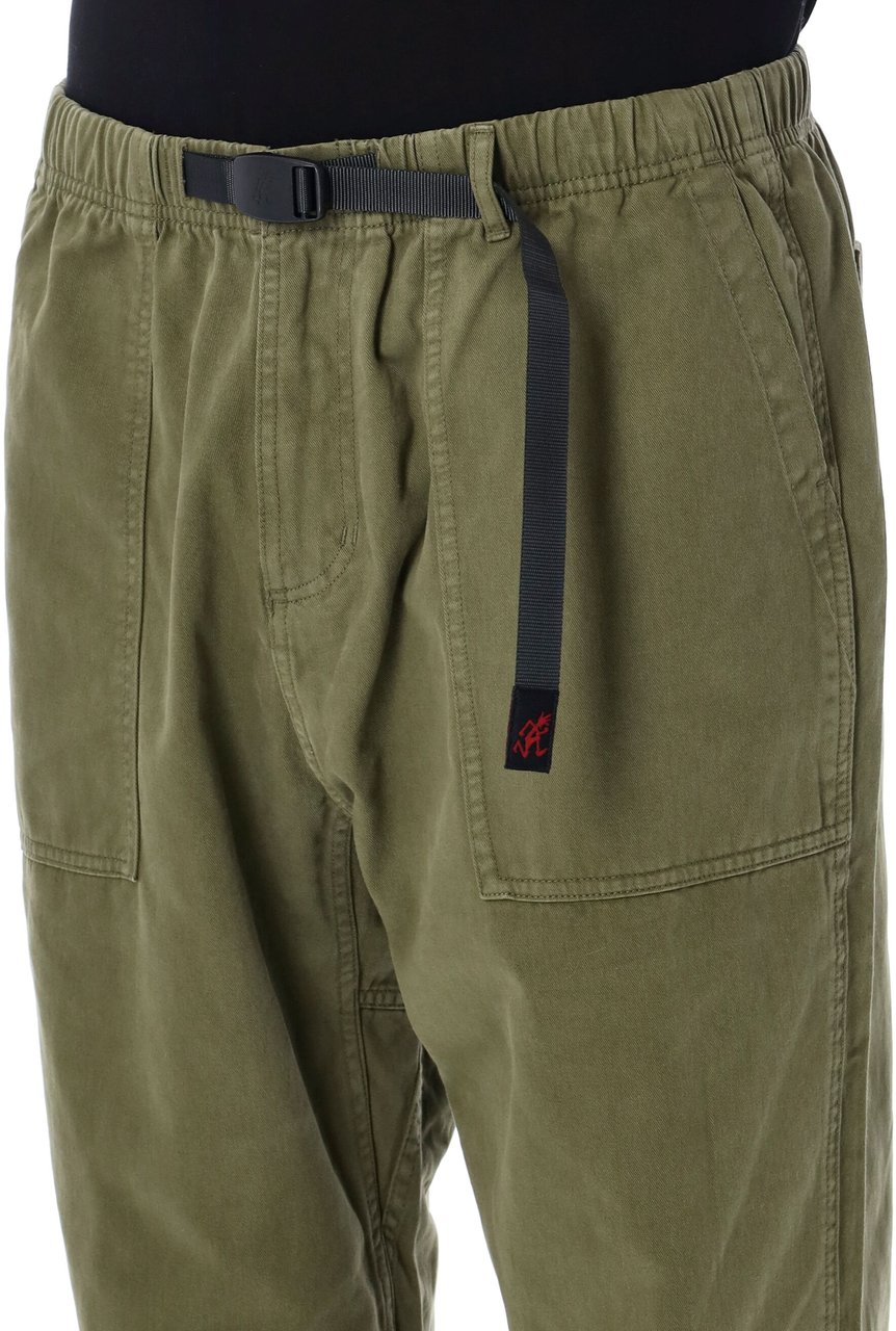 Gramicci Loose Tapered Ridge Pant Verde Groen