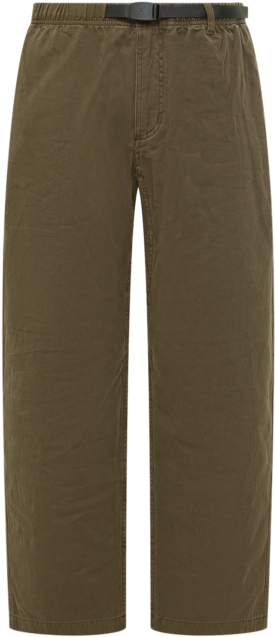 Gramicci Pantaloni con Cintura Integrata e Tasche Taupe