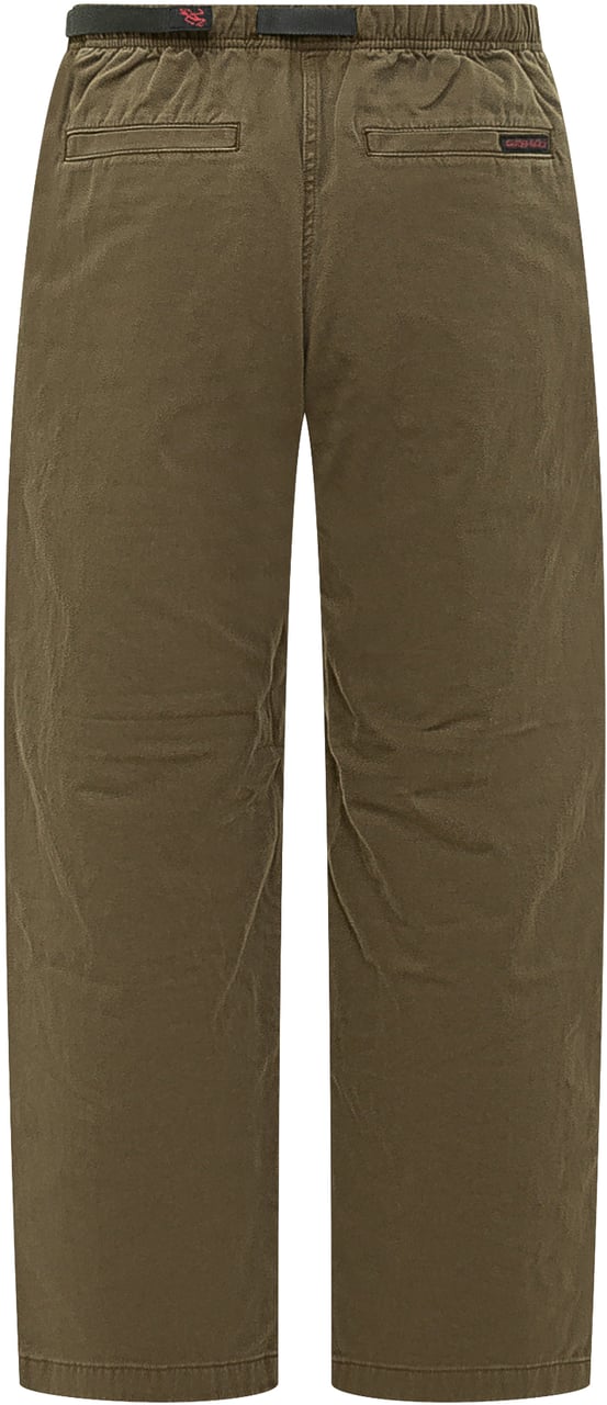 Gramicci Pantaloni con Cintura Integrata e Tasche Taupe