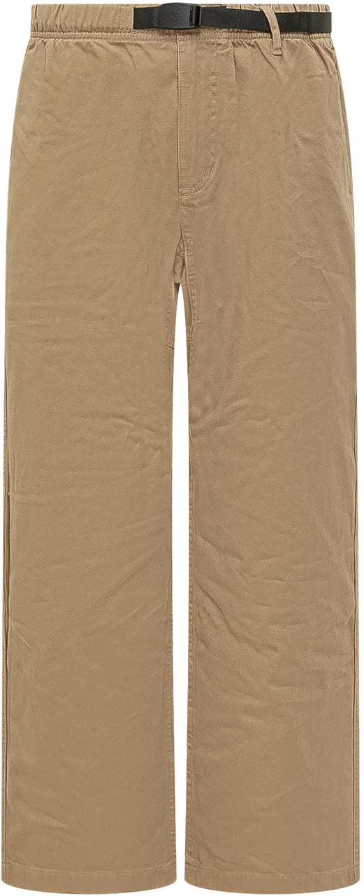 Gramicci Pantaloni con Vita Elasticizzata e Cintura Beige