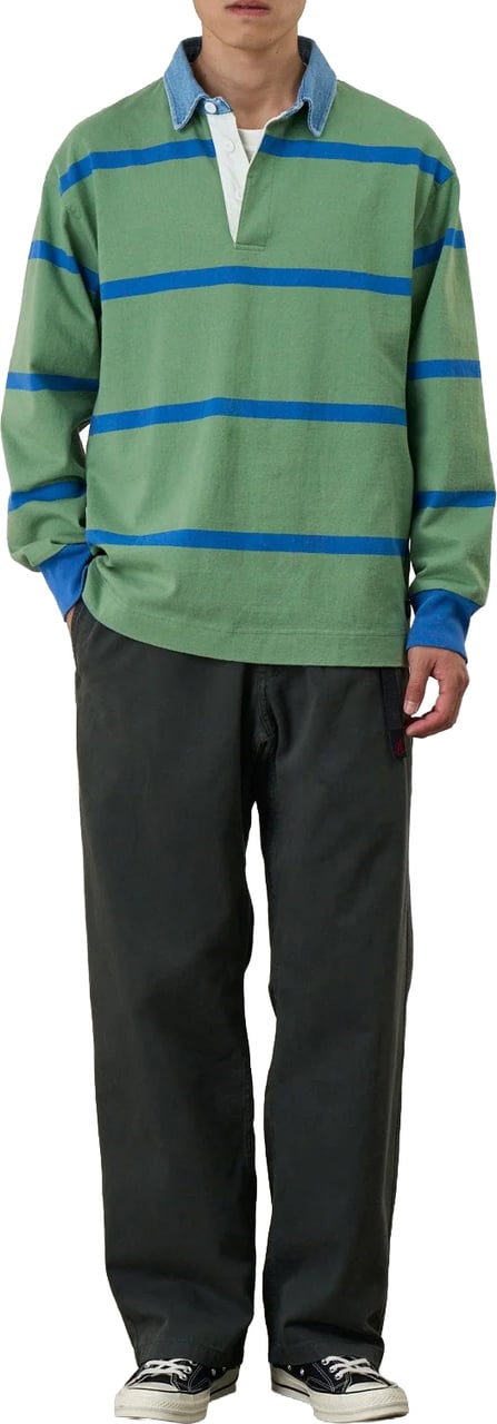 Gramicci Gramicci - Gramicci pant straight fit - G116-OGT - Smokey grey Grijs