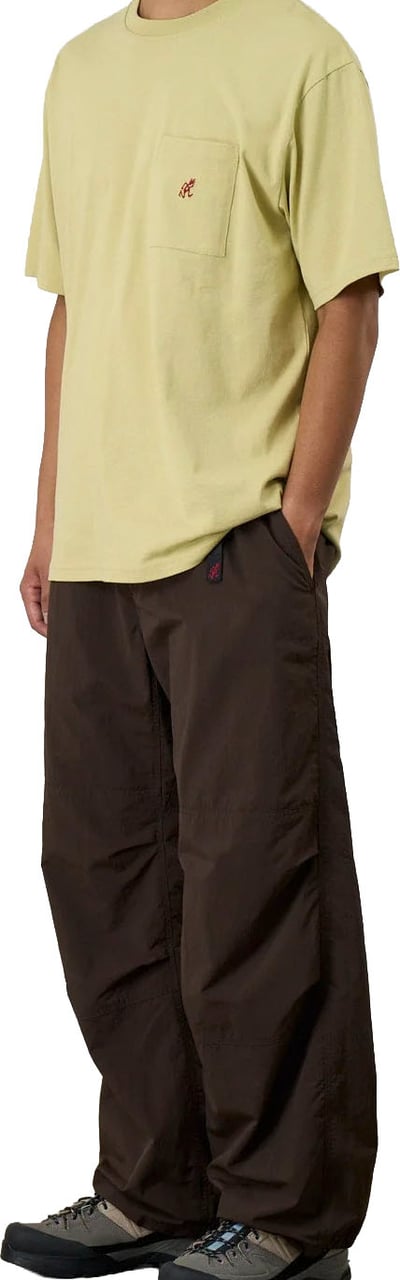 Gramicci Gramicci - One point tee - G304-OGJ - Lime Groen