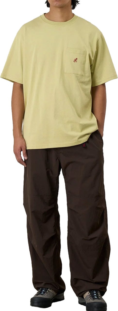 Gramicci Gramicci - One point tee - G304-OGJ - Lime Groen