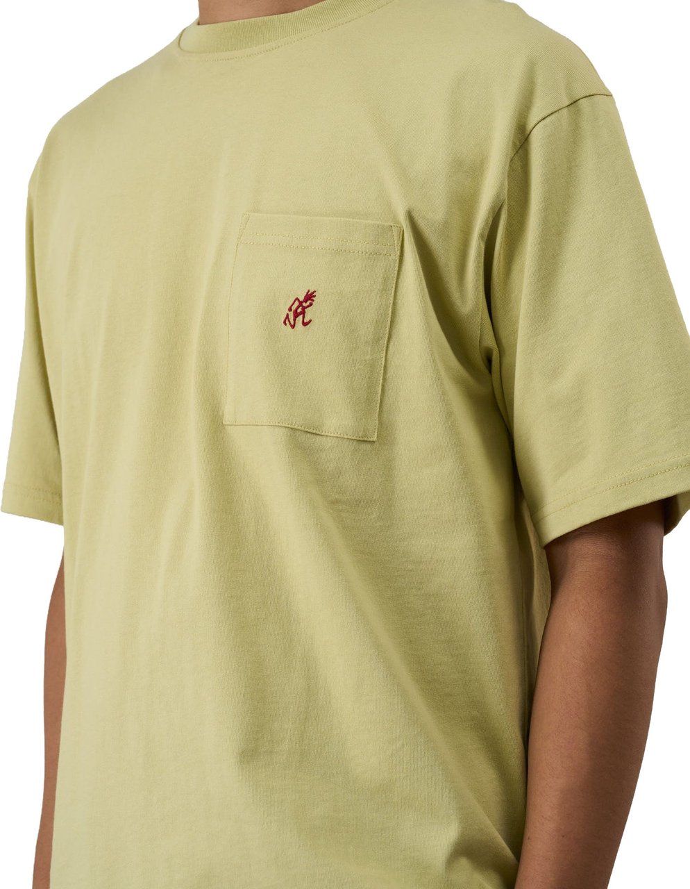 Gramicci Gramicci - One point tee - G304-OGJ - Lime Groen