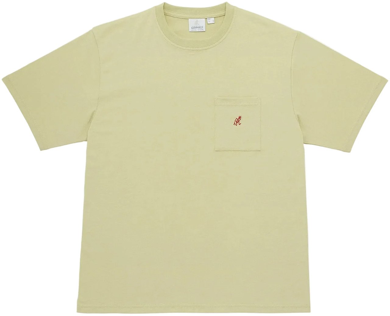 Gramicci Gramicci - One point tee - G304-OGJ - Lime Groen