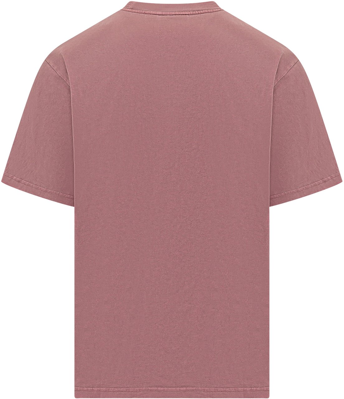 Gramicci T-shirt Pigment con Tasca e Logo Roze