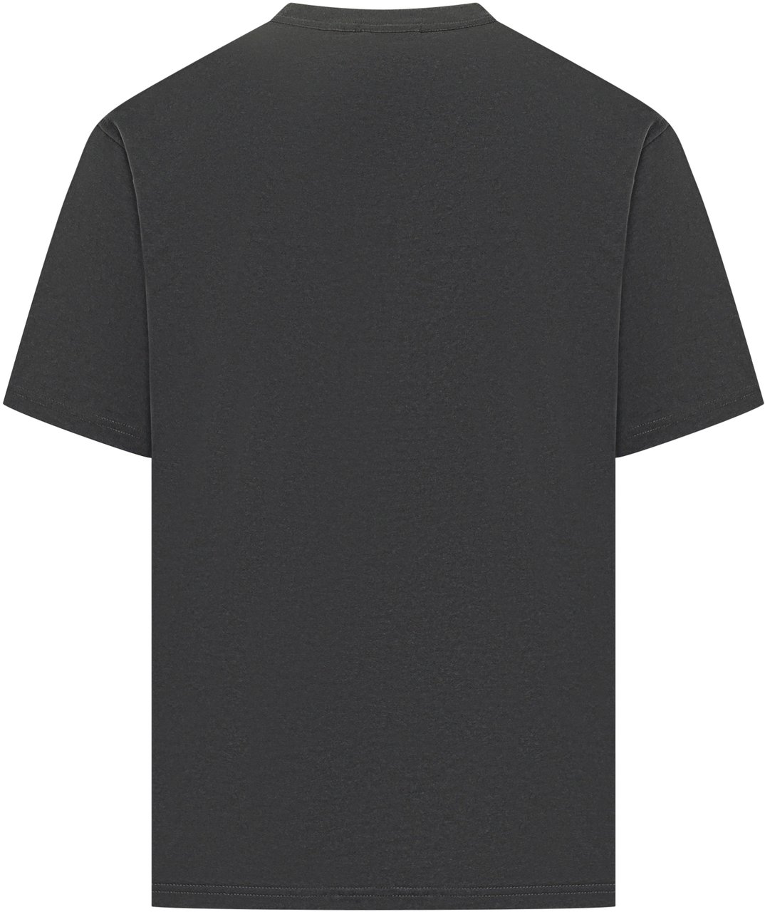 Gramicci T-shirt con Tasca e Logo Ricamato Donkergrijs