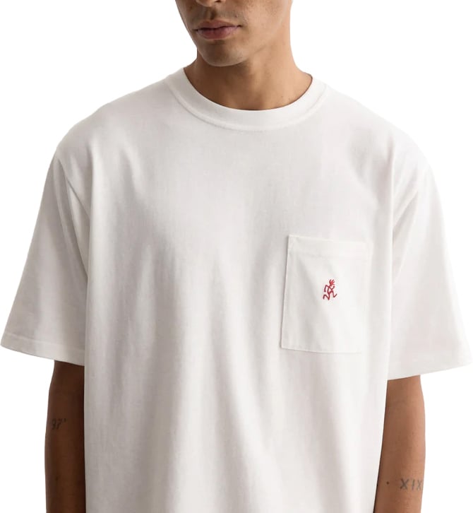 Gramicci Gramicci - One point tee - G304-OGJ - White Wit