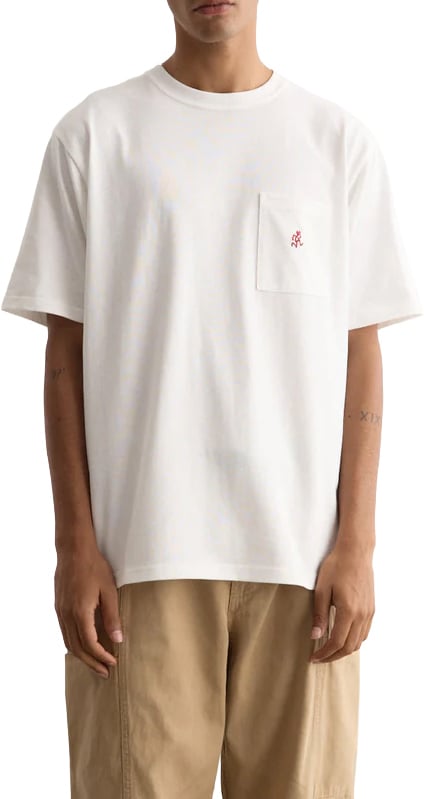 Gramicci Gramicci - One point tee - G304-OGJ - White Wit