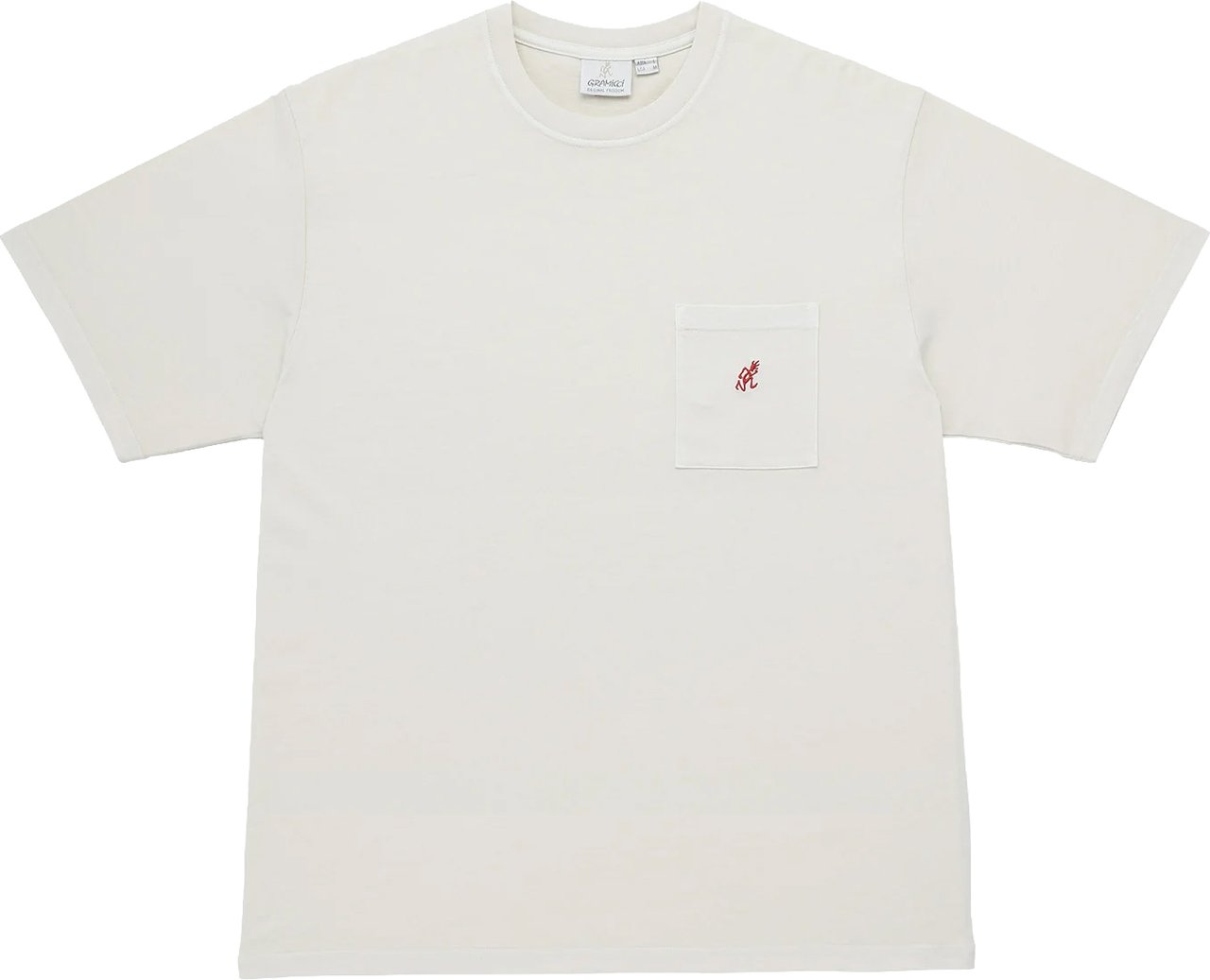 Gramicci Gramicci - One point tee - G304-OGJ - White Wit