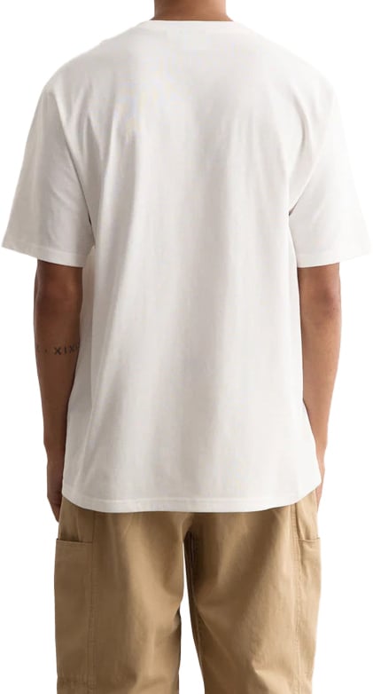 Gramicci Gramicci - One point tee - G304-OGJ - White Wit