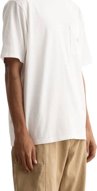 Gramicci Gramicci - One point tee - G304-OGJ - White Wit