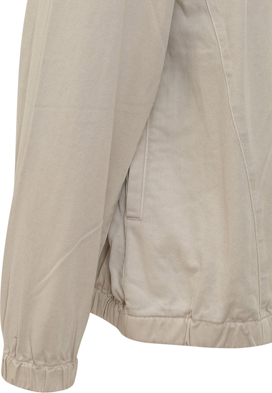 Gramicci Giacca Twill Around con Fondo Elasticizzato Beige