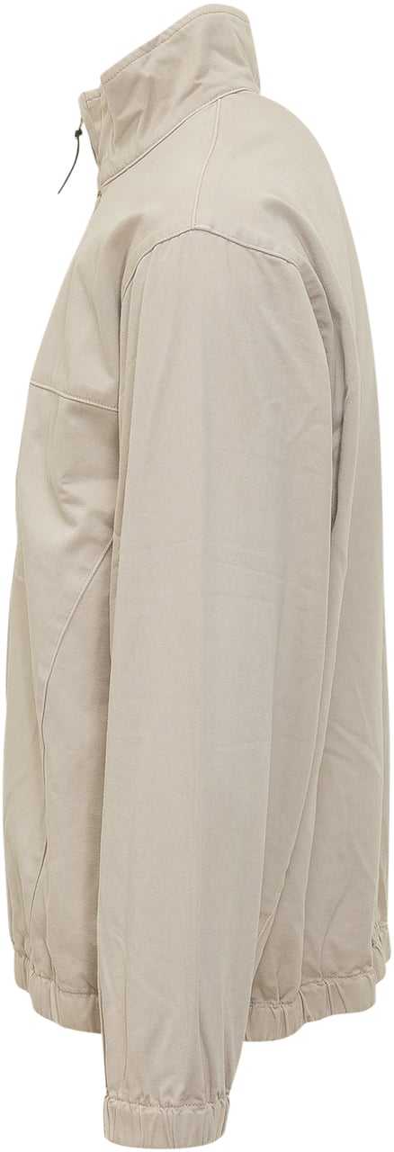 Gramicci Giacca Twill Around con Fondo Elasticizzato Beige