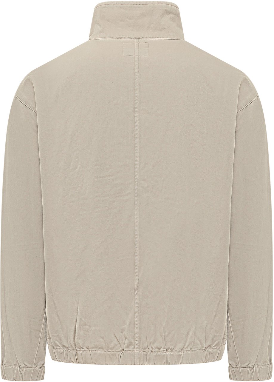 Gramicci Giacca Twill Around con Fondo Elasticizzato Beige