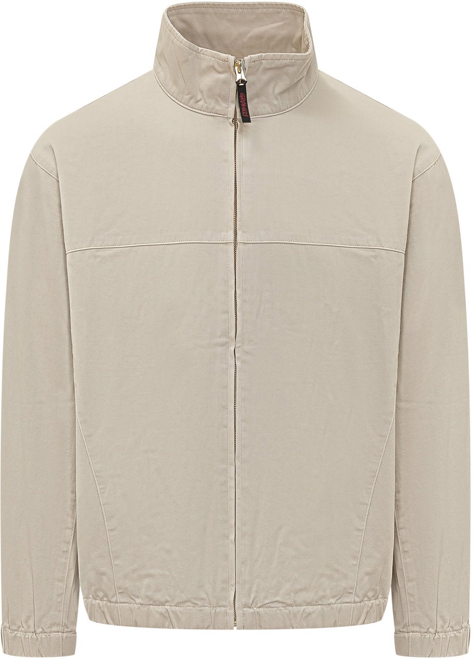 Gramicci Giacca Twill Around con Fondo Elasticizzato Beige