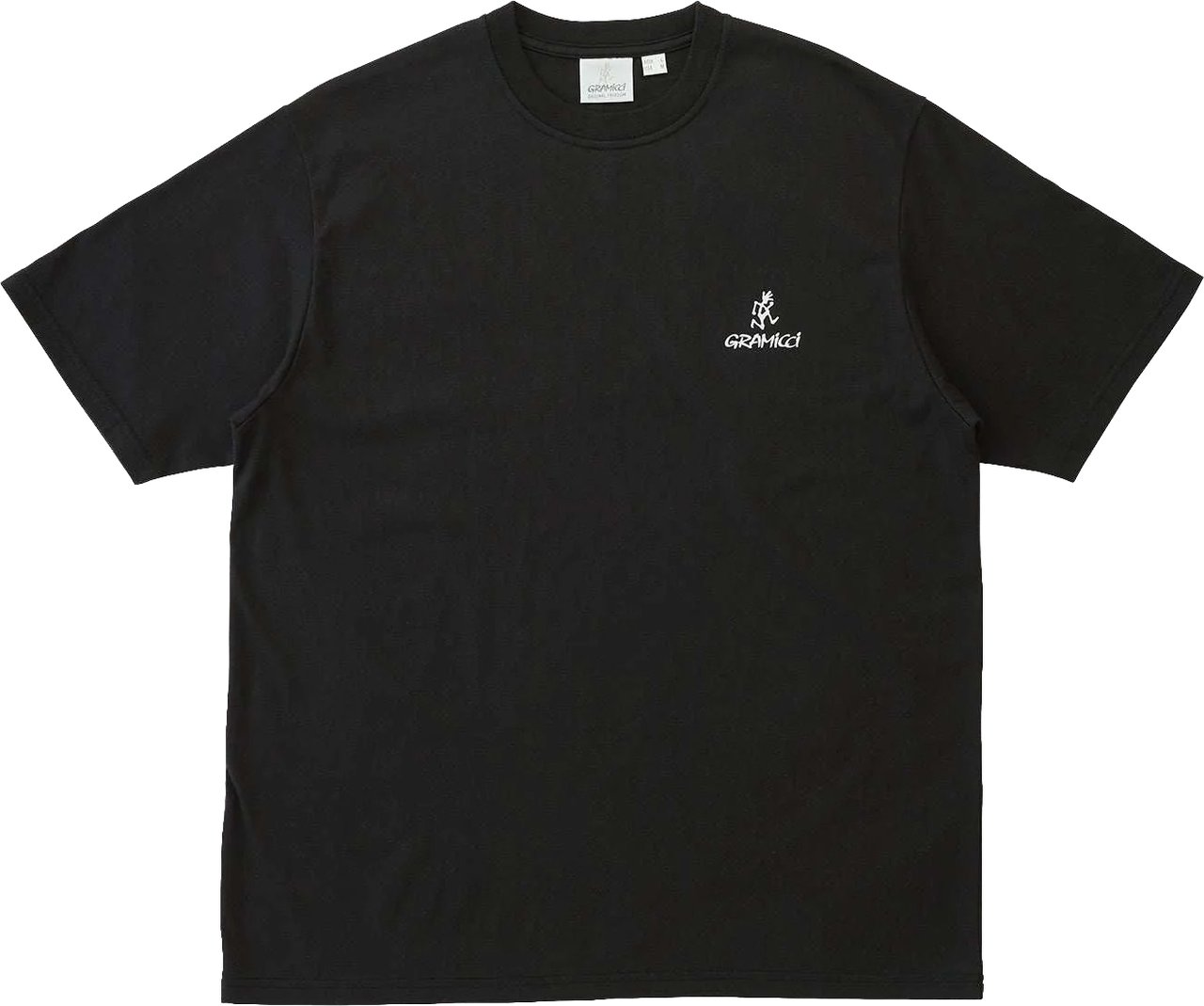 Gramicci Gramicci - One point logo tee - G4SU-T096 - Black Zwart