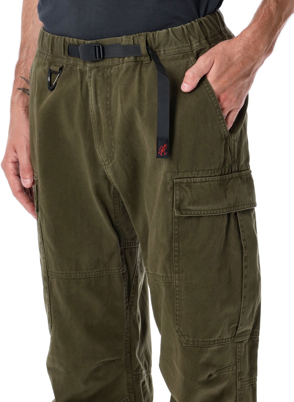 Gramicci Sierra Cargo Pant Verde Groen