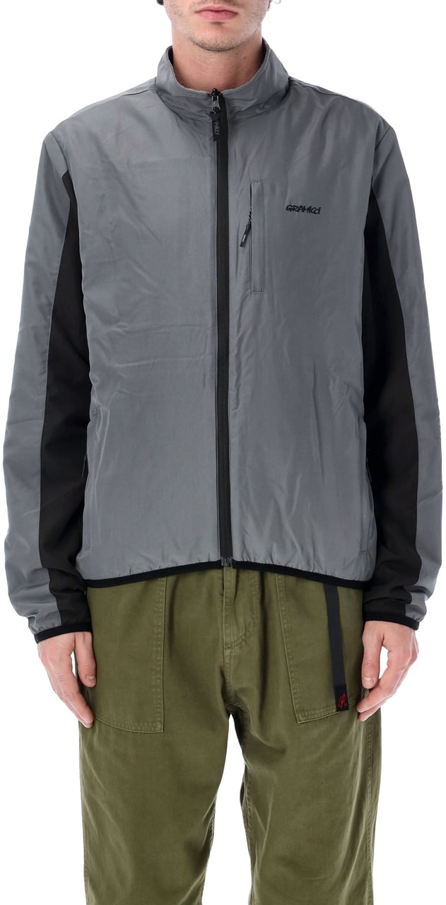 Gramicci Thermal Fleece Reversible Jacket Grigio Grijs