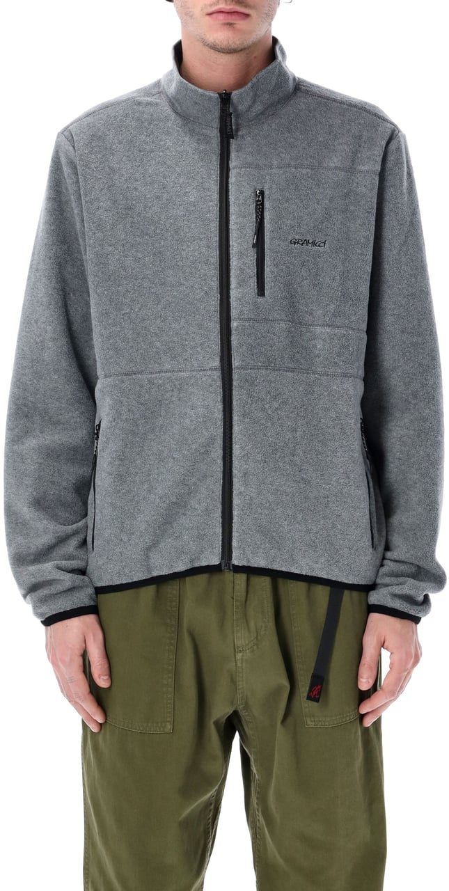 Gramicci Thermal Fleece Reversible Jacket Grigio Grijs
