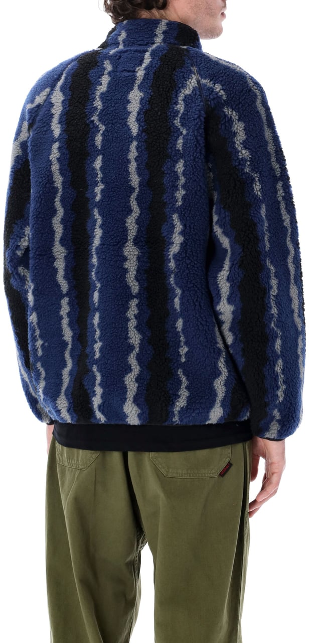 Gramicci Ripple Sherpa Jacket Blu Blauw