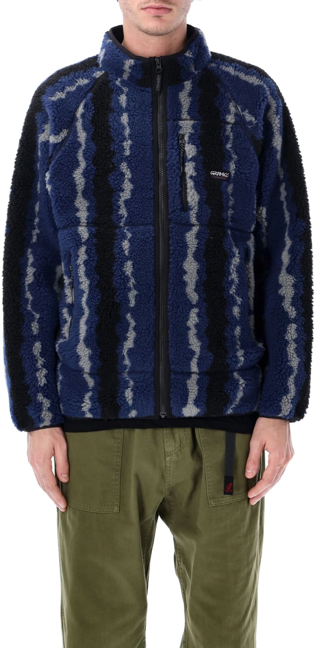 Gramicci Ripple Sherpa Jacket Blu Blauw