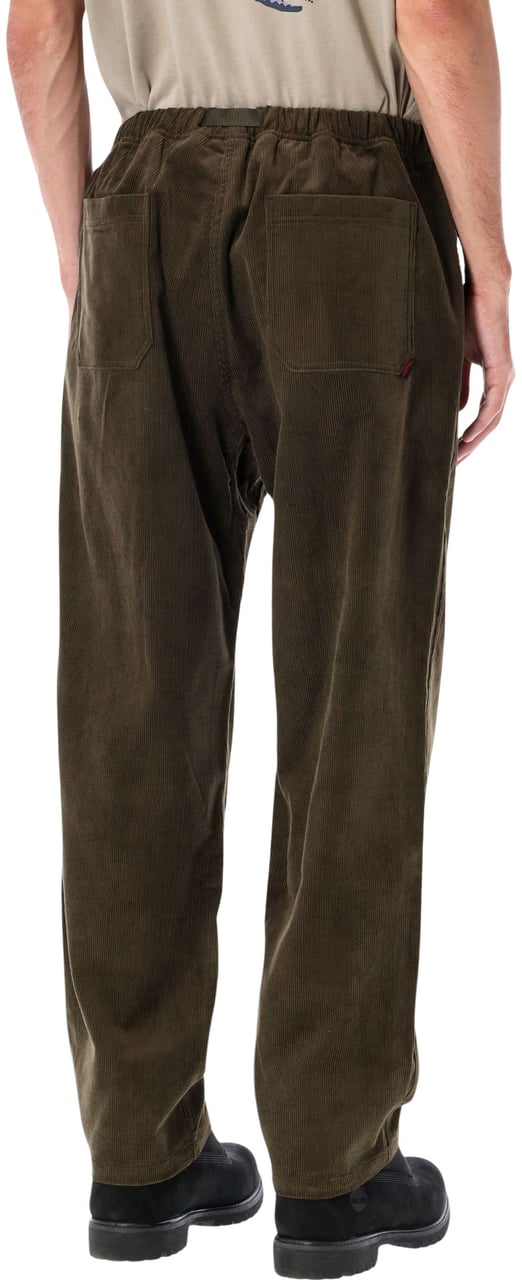 Gramicci Loose Tapered Ridge Pant Verde Groen