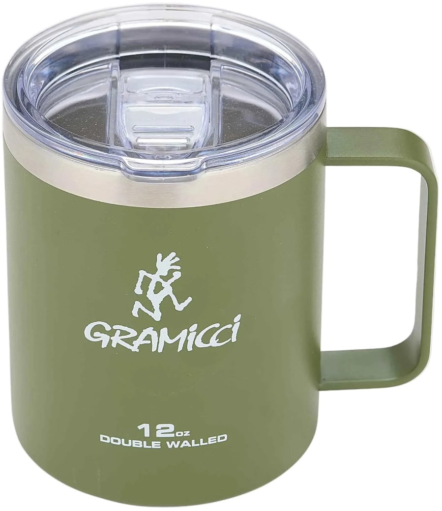 Gramicci Gramicci - Double walled stainless steel mug - G6SA-254 - Olive Groen