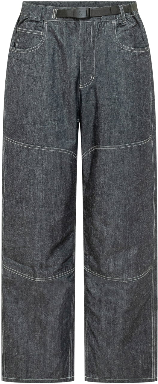 Gramicci Japanese Chambray Pant con Cintura Navy