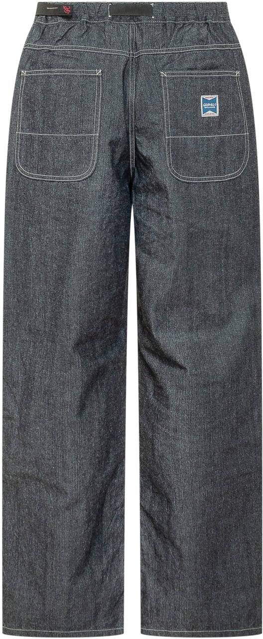 Gramicci Japanese Chambray Pant con Cintura Navy