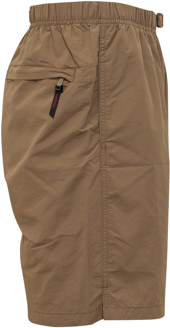 Gramicci Nylon Pack G Short con Cintura Beige