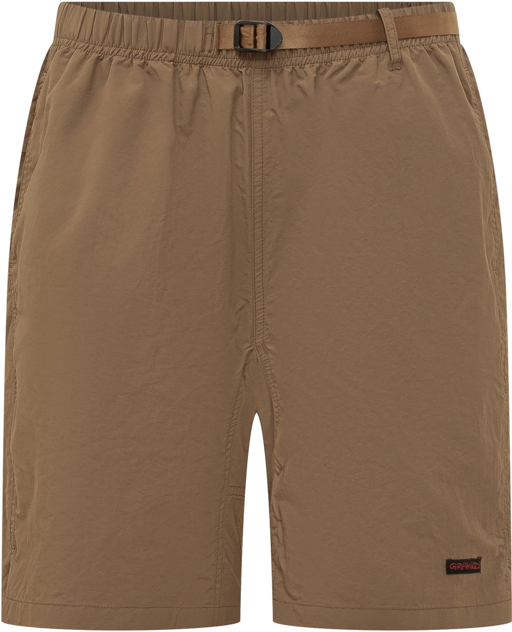 Gramicci Nylon Pack G Short con Cintura Beige