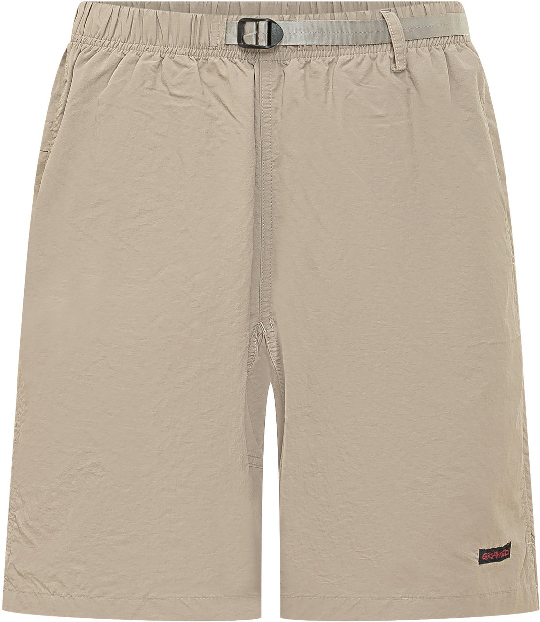 Gramicci Nylon Pack G Short con Vita Elasticizzata Beige