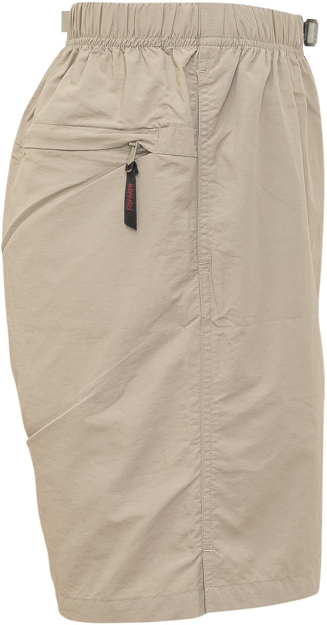 Gramicci Nylon Pack G Short con Vita Elasticizzata Beige