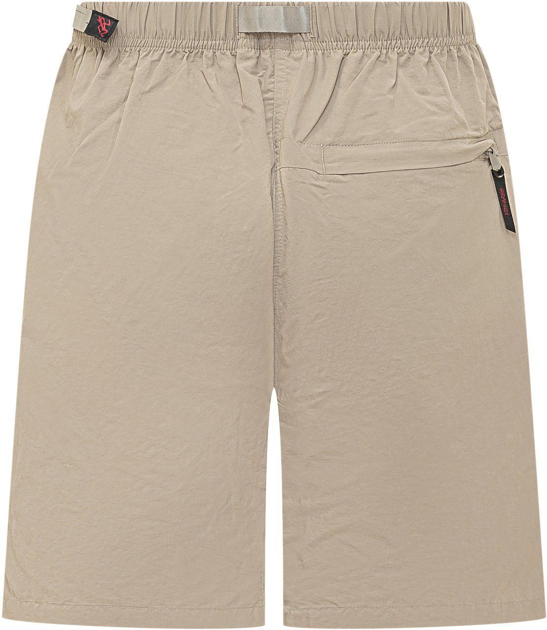 Gramicci Nylon Pack G Short con Vita Elasticizzata Beige