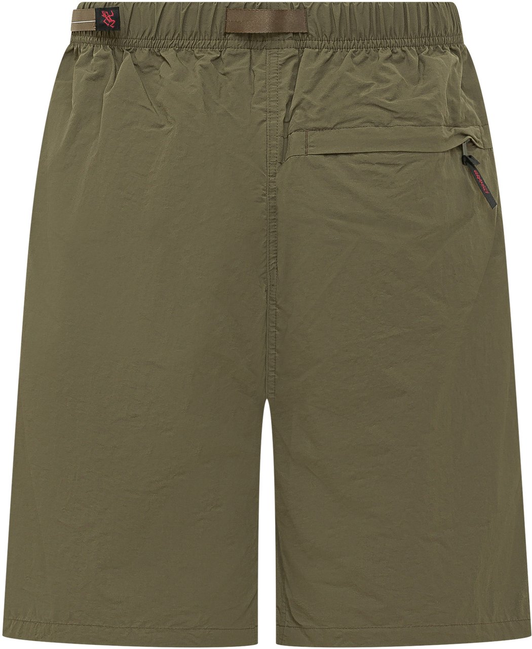 Gramicci Nylon Pack G Short con Tasche Laterali Donkergroen