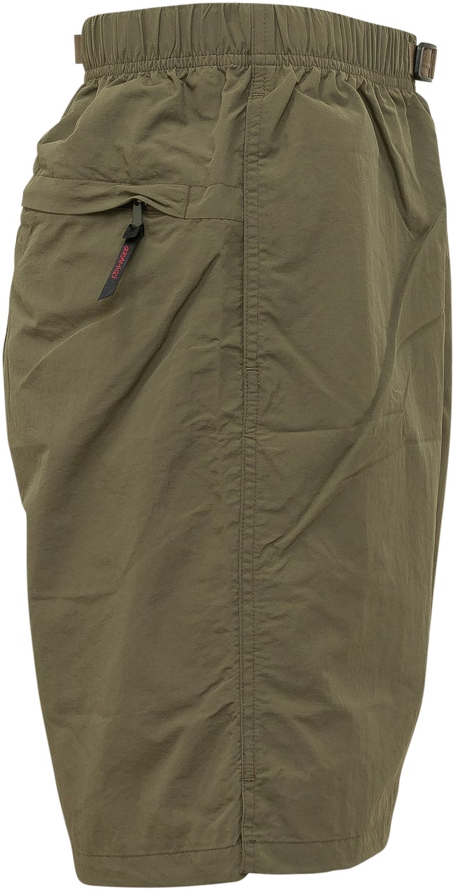 Gramicci Nylon Pack G Short con Tasche Laterali Donkergroen