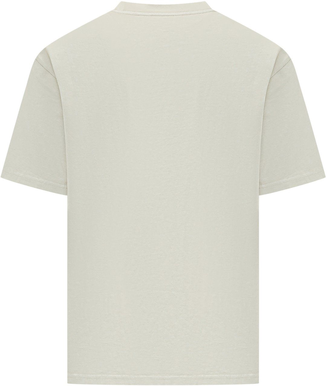 Gramicci T-shirt Freedom con Stampa Frontale Wit