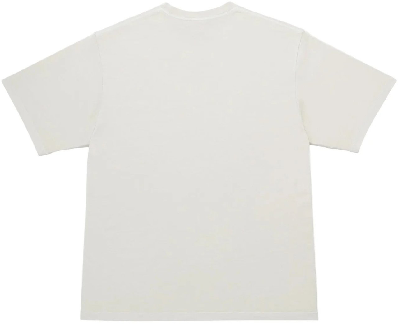 Gramicci Gramicci - Freedom tee pigment dyed - G6SU-T104 - Natural pigment Wit