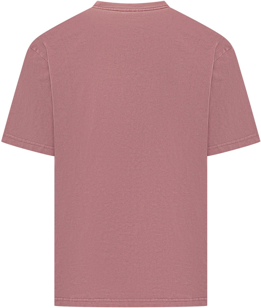 Gramicci T-shirt Freedom Pigment con Stampa Roze