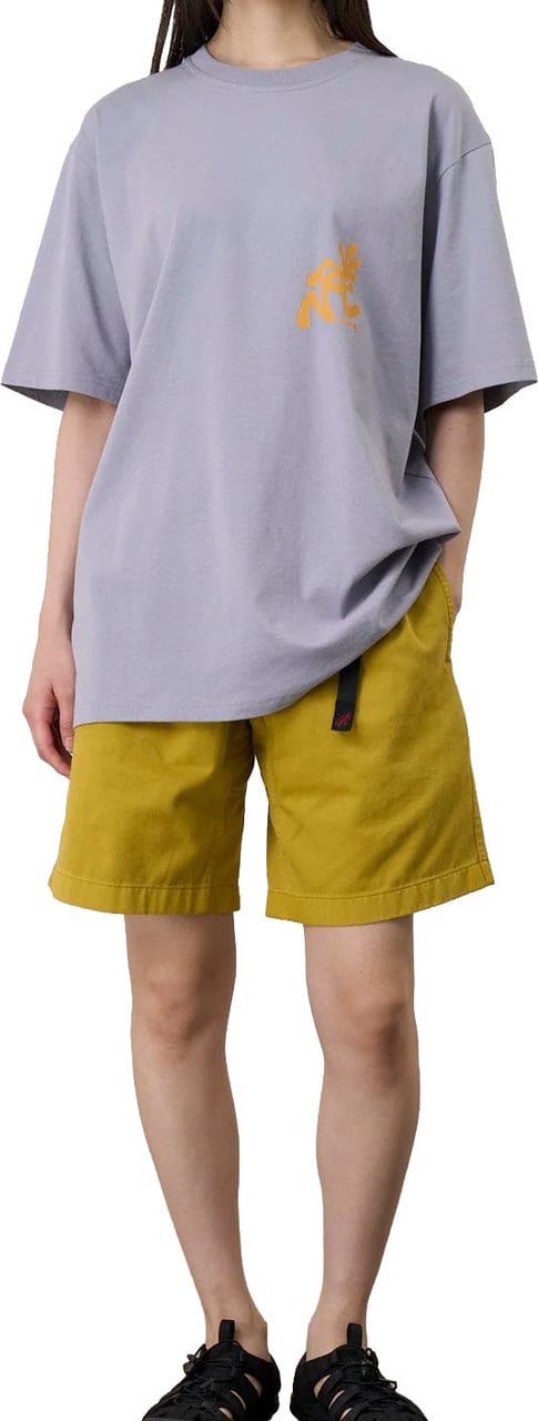 Gramicci Gramicci - Running man tee - G6SU-T107 - Lavender Paars