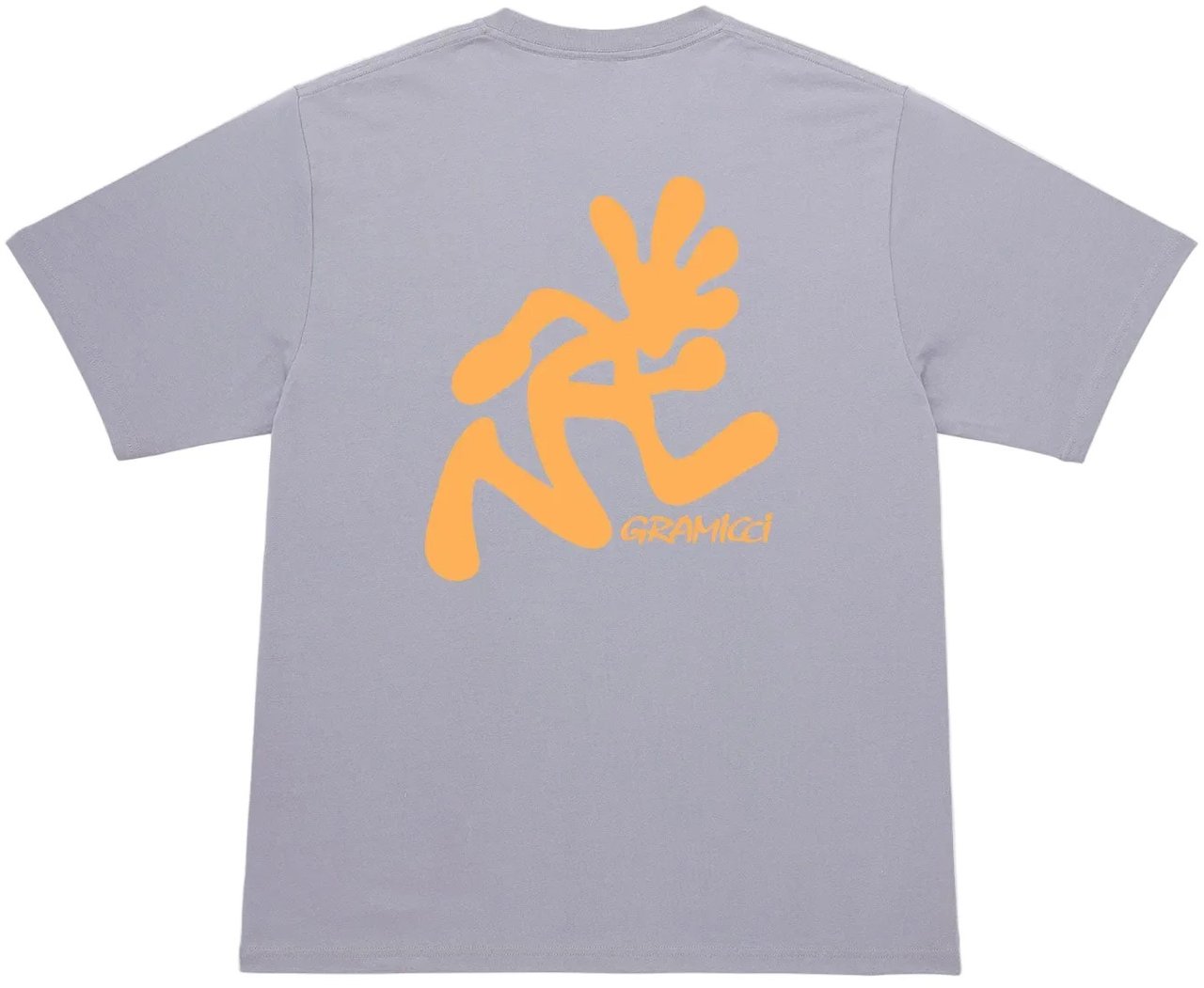 Gramicci Gramicci - Running man tee - G6SU-T107 - Lavender Paars