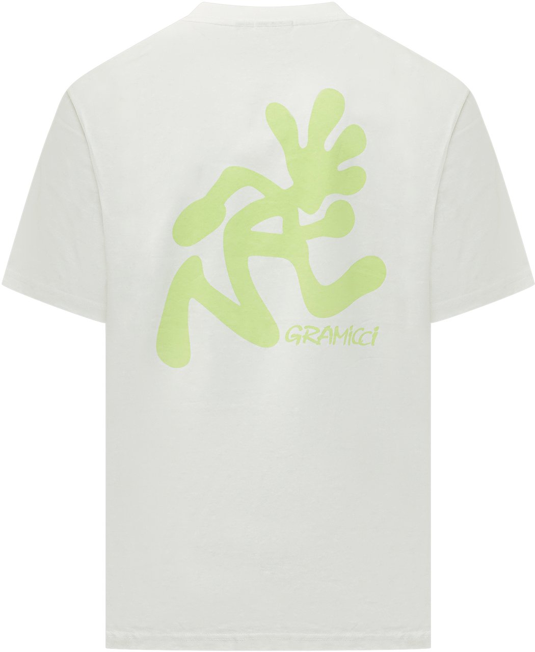 Gramicci T-shirt con Stampa Grafica Wit